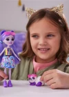 Enchantimals Popüler Karakter Bebekler - Pemma Panda HNT58