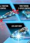 Exost Aqua Lights Uzaktan Kumandalı Sürat Teknesi 20606