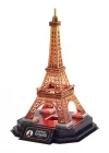 Eyfel Kulesi 3D Puzzle (Led Işıklı) L534h