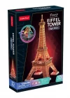 Eyfel Kulesi 3D Puzzle (Led Işıklı) L534h