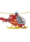 Fireman Sam Wallaby Helikopter Oyun Seti
