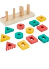 Fisher-Price Ahşap Dizme Parçaları HXV05