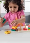 Fisher-Price Ahşap Dizme Parçaları HXV05
