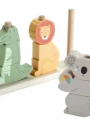 Fisher-Price Ahşap Dizme ve Sıralama Hayvanlar HXV04