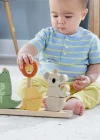 Fisher-Price Ahşap Dizme ve Sıralama Hayvanlar HXV04