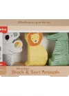 Fisher-Price Ahşap Dizme ve Sıralama Hayvanlar HXV04