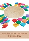 Fisher-Price Ahşap Mandala Yapboz HXT94