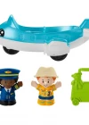Fisher-Price Little People Eğlenceli Havaalanı Oyun Seti HTJ26