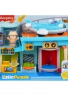 Fisher-Price Little People Eğlenceli Havaalanı Oyun Seti HTJ26