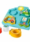 Fisher-Price Sesli ve Işıklı Arabalar Puzzle HRP31
