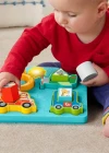 Fisher-Price Sesli ve Işıklı Arabalar Puzzle HRP31