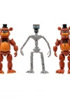 Five Nights at Freddys 16 cm Endo Seri - Freddy Figür Set FNF007