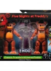 Five Nights at Freddys 16 cm Endo Seri - Freddy Figür Set FNF007