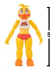 Five Nights at Freddys Aksiyon Figür - Chica FNF0101