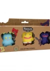 Fuggler Koleksiyon 3lü Figür Seri 2 Model 1