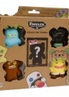 Fuggler Koleksiyon 5li Figür Seri 2 Model 2