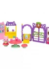 Gabbys Dollhouse Kitty Peri Bahçe Partisi Oyun Seti 6065911