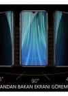 Galaxy A04/A04s Mat Hayalet Nano Kırılmaz Ekran Koruyucu