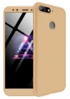 GENERAL MOBİLE GM8 GO PREMIUM SİLİKON GOLD
