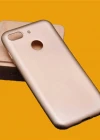GENERAL MOBİLE GM8 GO PREMIUM SİLİKON GOLD