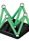 GEOMAG Glow Manyetik Zeka Oyunu 25 Parça