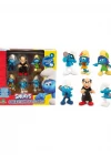 Giochi Preziosi Şirinler 6lı Figür Seti PUF14000 - Gargamel Figürlü Set