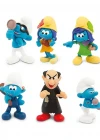 Giochi Preziosi Şirinler 6lı Figür Seti PUF14000 - Gargamel Figürlü Set