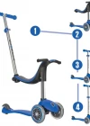 Globber Evo Comfort Lacivert Scooter