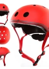 Globber Helmet Junior - Kırmızı Kask