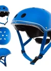 Globber Helmet Junior - Mavi Kask
