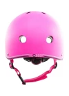 Globber Helmet Junior - Pembe Kask