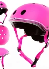 Globber Helmet Junior - Pembe Kask