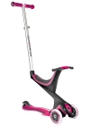 Globber My Free Seat 5 in 1 - Pembe Scooter