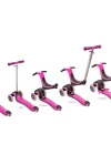 Globber My Free Seat 5 in 1 - Pembe Scooter