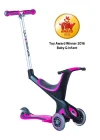 Globber My Free Seat 5 in 1 - Pembe Scooter