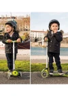 Globber My Free Up - Yeşil Scooter