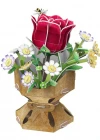 Gül Buketi 3D Puzzle W3301h