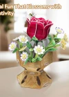 Gül Buketi 3D Puzzle W3301h