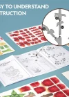 Gül Buketi 3D Puzzle W3301h