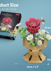 Gül Buketi 3D Puzzle W3301h