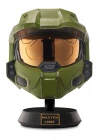 HALO Gerçekci Master Chief Miğferi ve Sergi Standı HLW0173