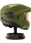 HALO Gerçekci Master Chief Miğferi ve Sergi Standı HLW0173
