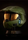 HALO Gerçekci Master Chief Miğferi ve Sergi Standı HLW0173