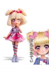 Hello Kitty Manga Bebek - Candy Unicorn