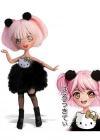 Hello Kitty Manga Bebek - Golden Diva