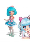 Hello Kitty Manga Bebek - Pretty Pink