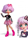 Hello Kitty Manga Bebek - Teddy Rock