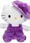 Hello Kitty Şapkalı Pelüş Mor 36 cm 2089