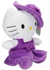 Hello Kitty Şapkalı Pelüş Mor 36 cm 2089