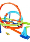Hot Wheels Bumerang Çemberli Yarış Pisti HTK16